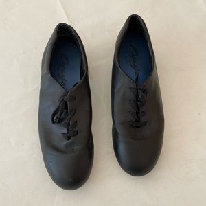 Women’s Capezio Tap Shoes, size 9 1/2, black